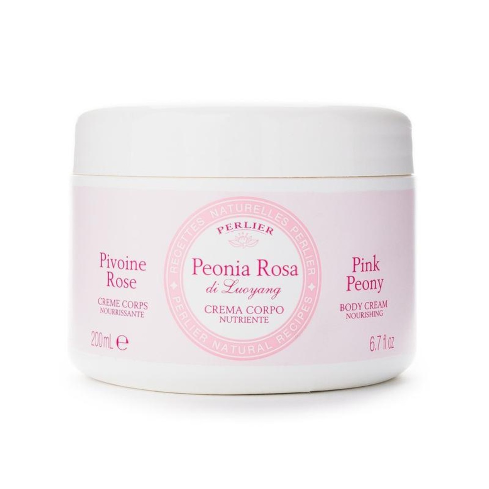 Perlier Pink Peony Moisturizing Body Creme